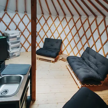 リゾート Jezowa Woda Osrodek Wypoczynkowy Palmiarnia I